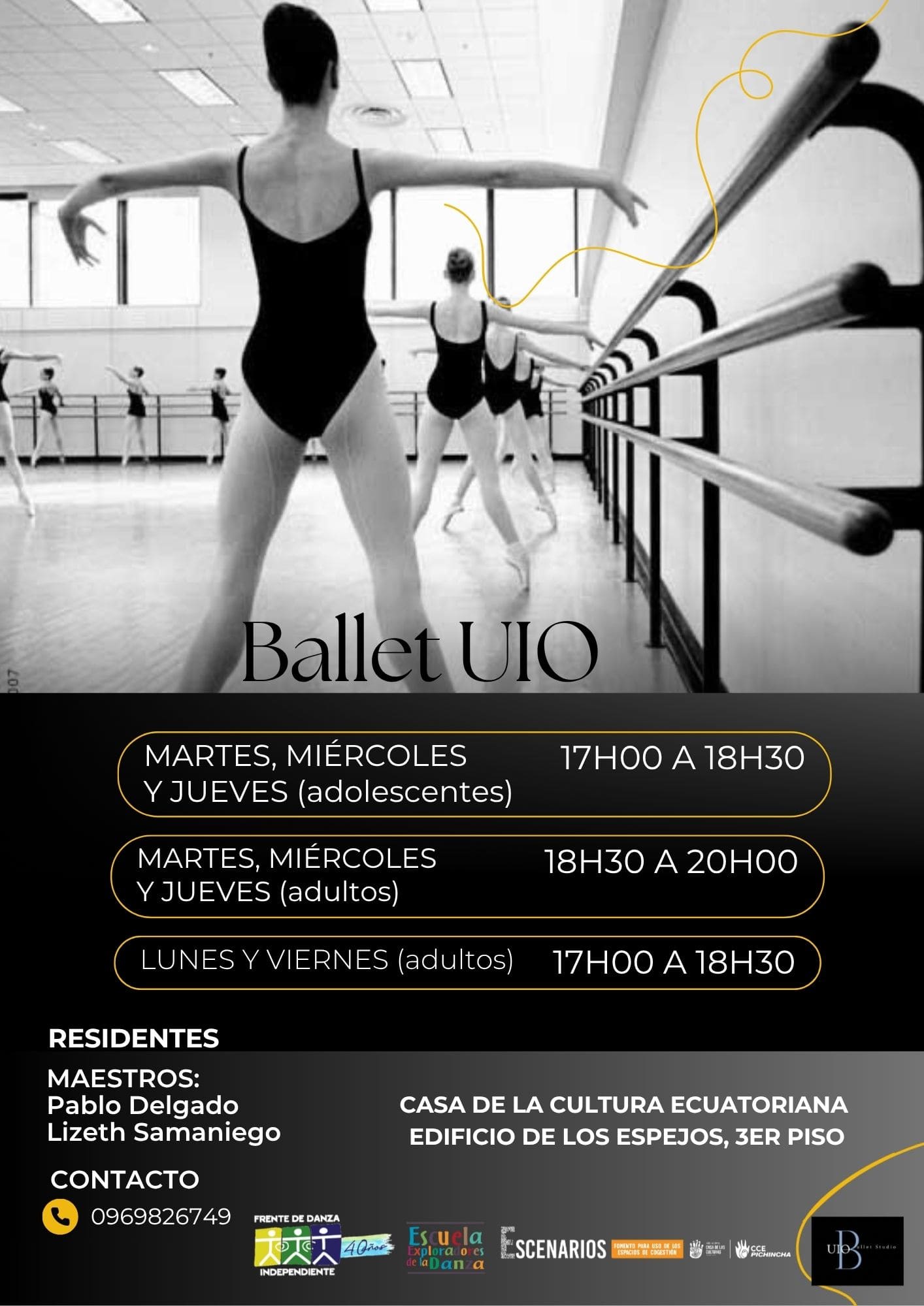 Ballet Basico con Andrea Montenegro