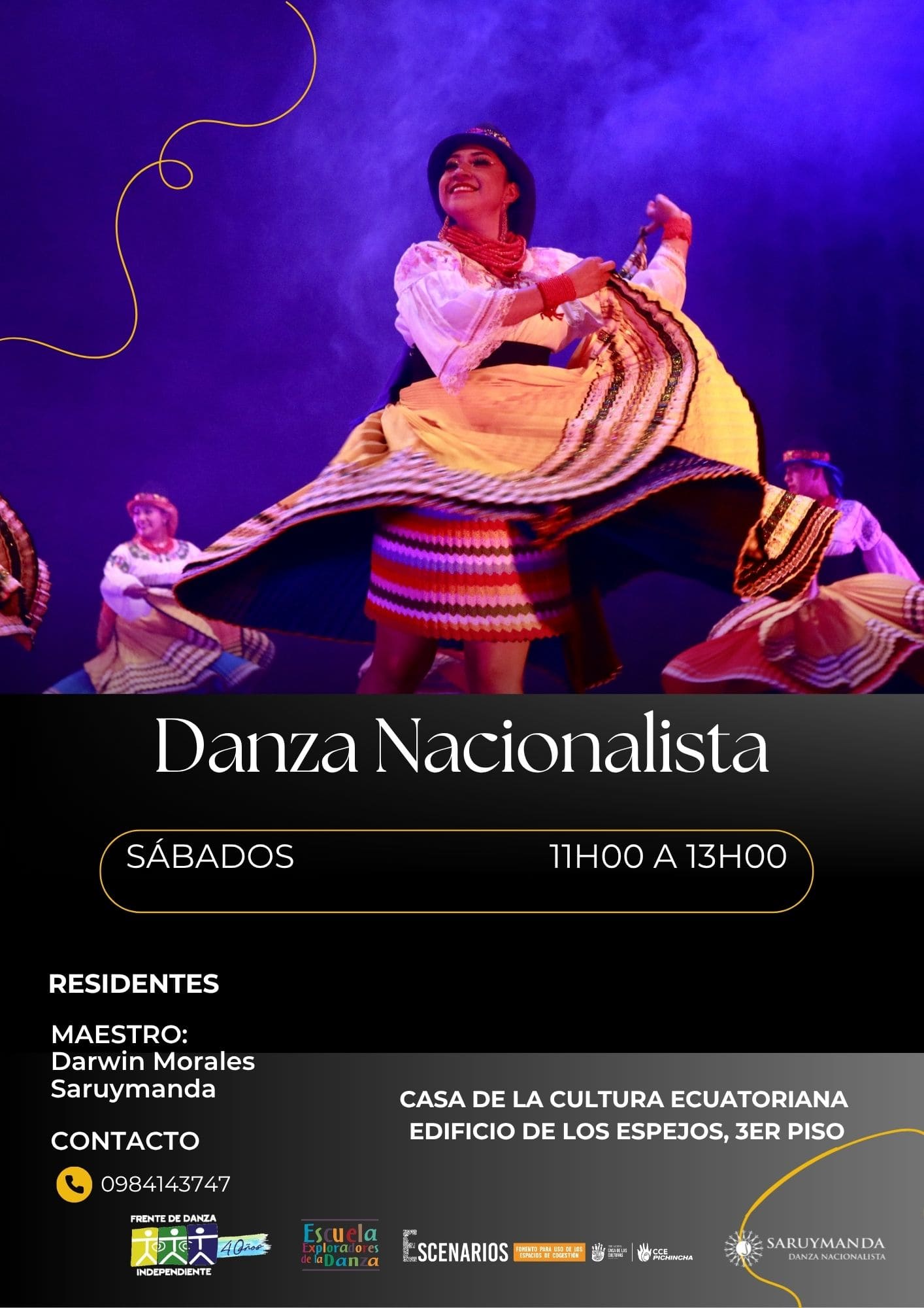 Danza Nacionalista - Darwin Morales Saruymanda