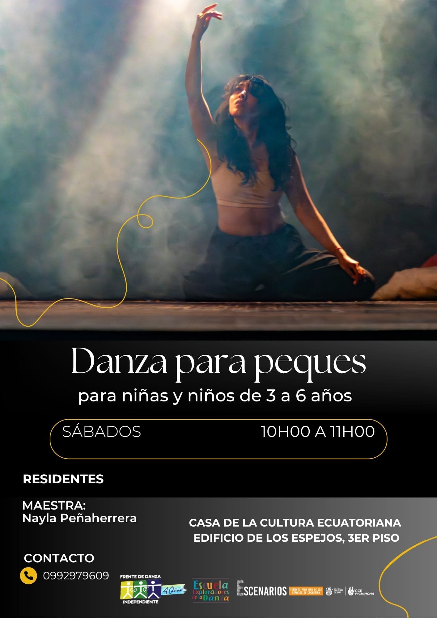 Ritmos Afroecuatorianos con Lourdes Villalba