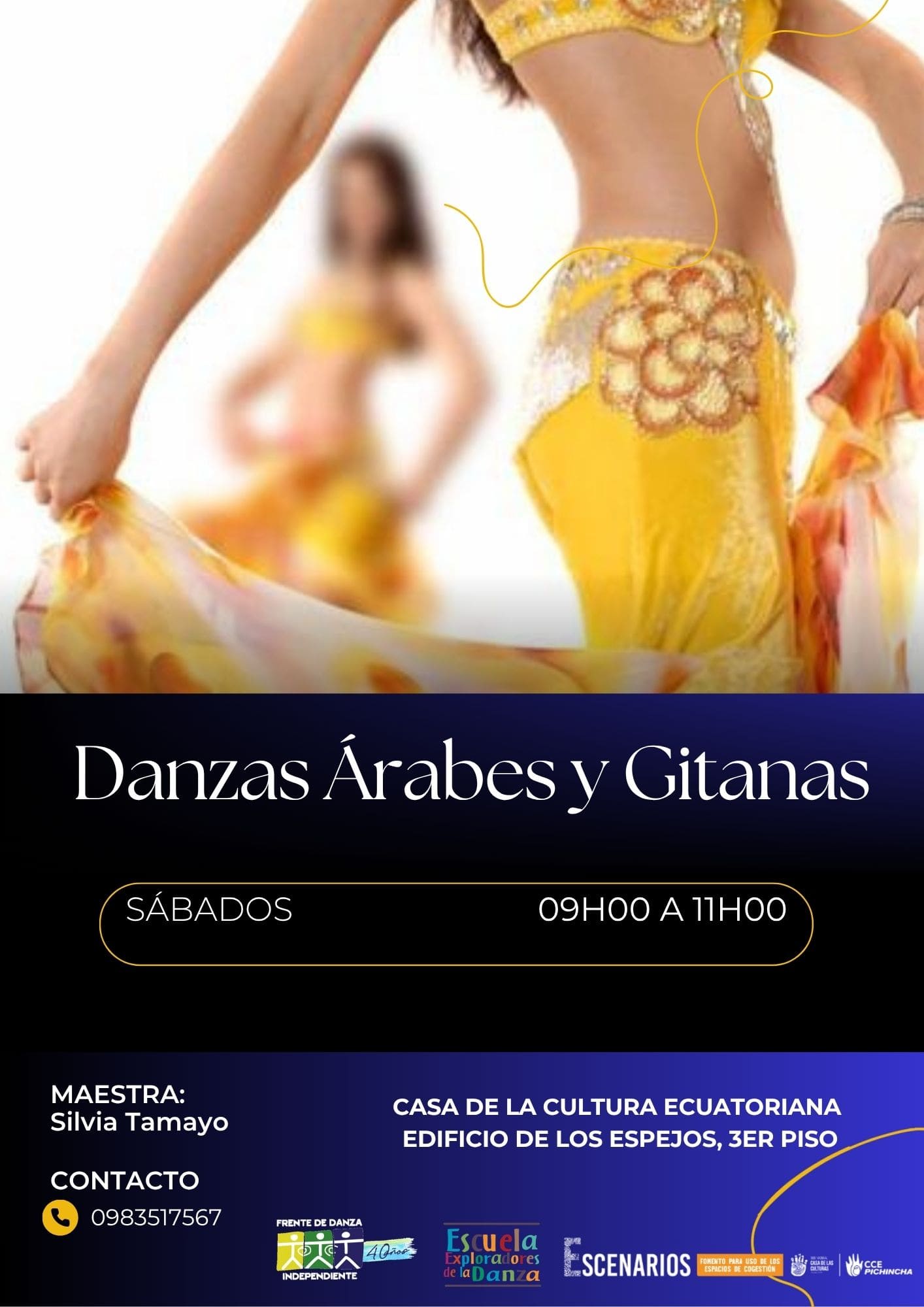 Danzas Flamencas con Silvia Tamayo