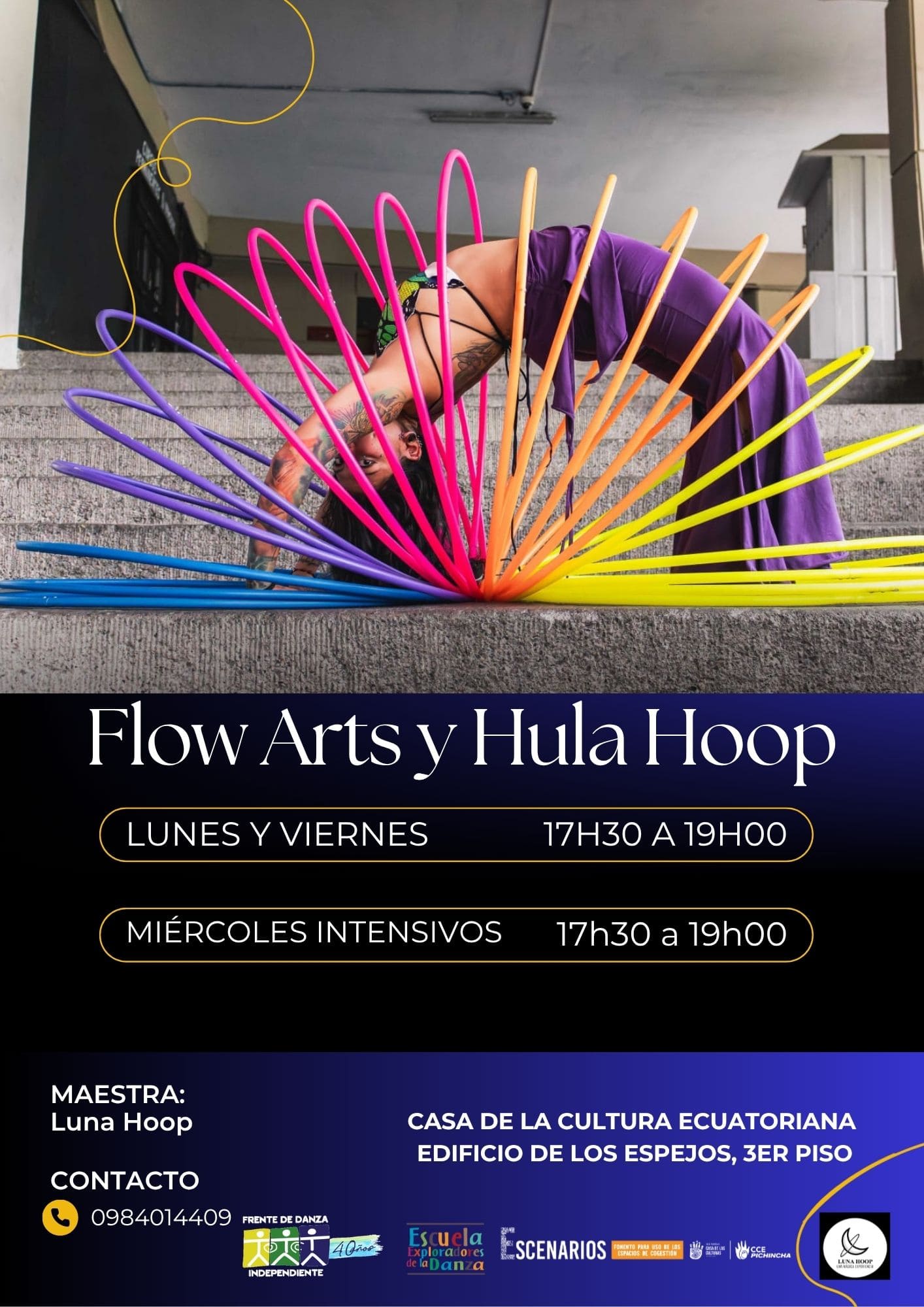 Flow Arts y Hula Hoop