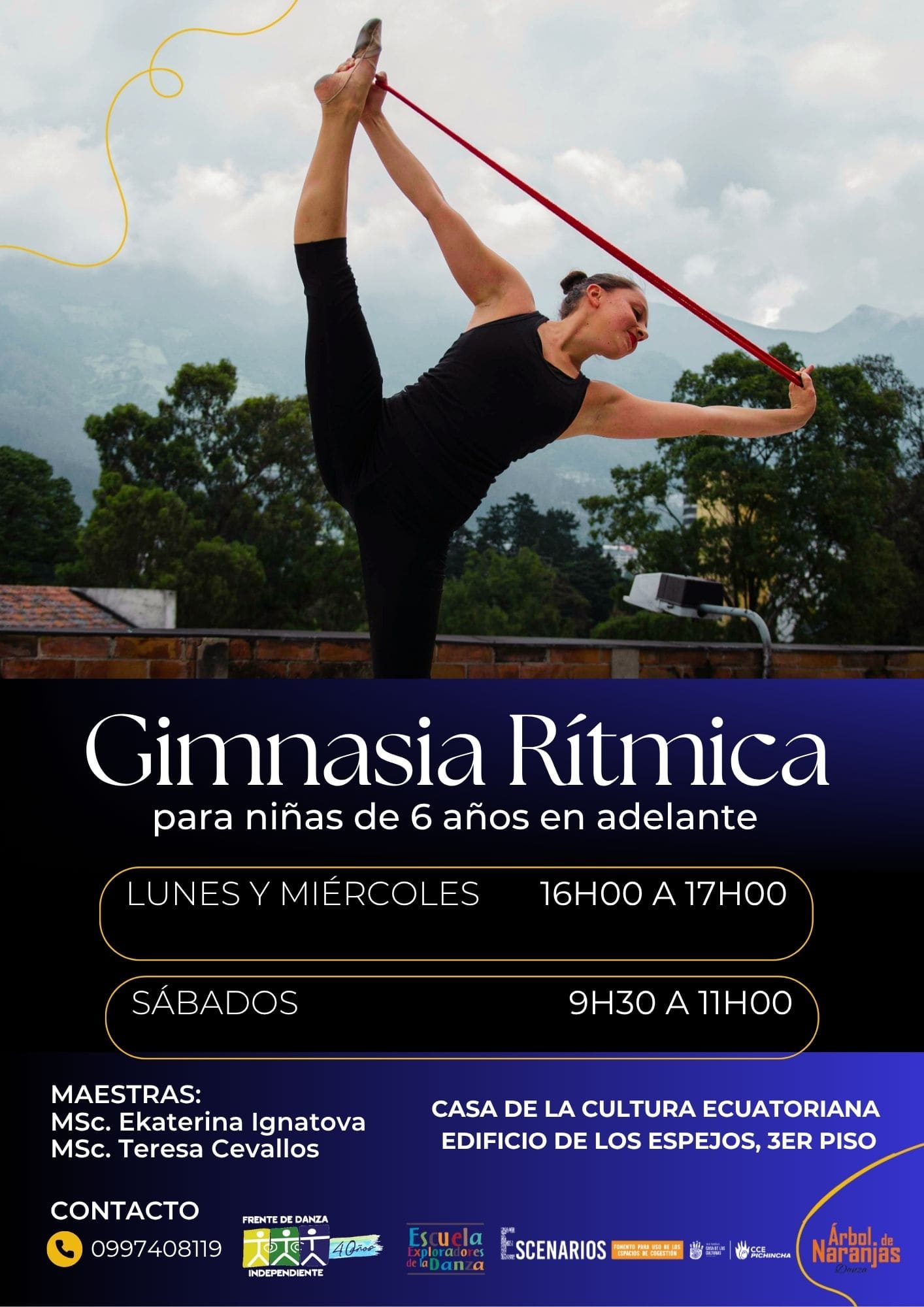 Gimnasia Ritmica Quito - Ekaterina Ignatova 