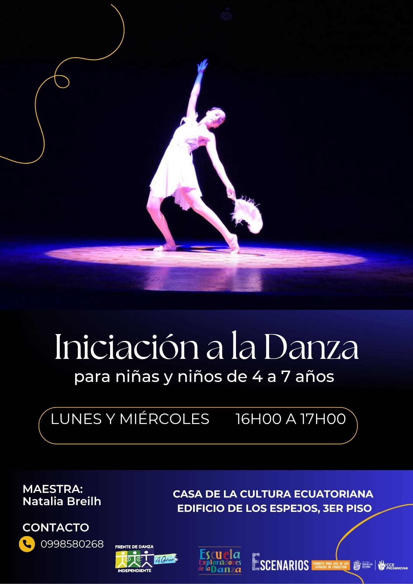 Iniciación a la danza - Natalia Breilh