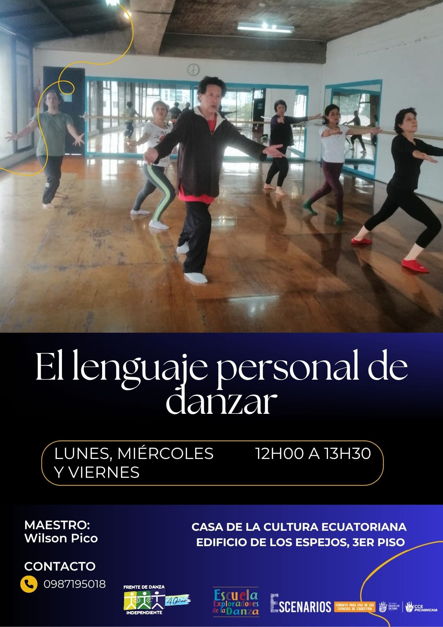 Danzar con Wilson Pico