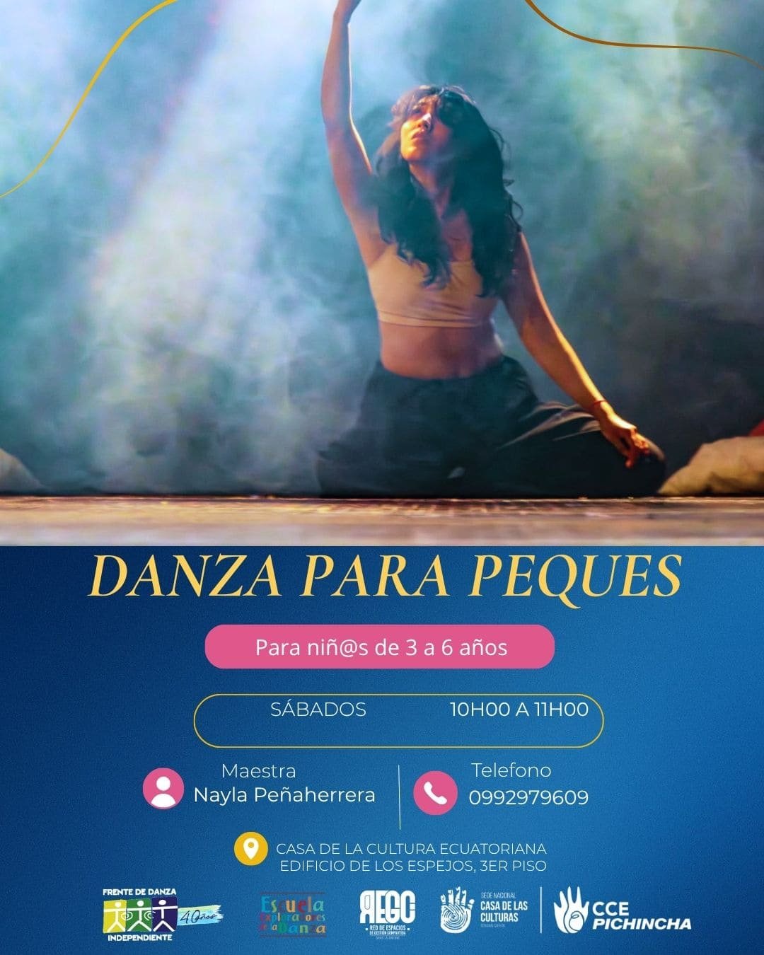 Danza para peques Ritmos Afroecuatorianos con Lourdes Villalba