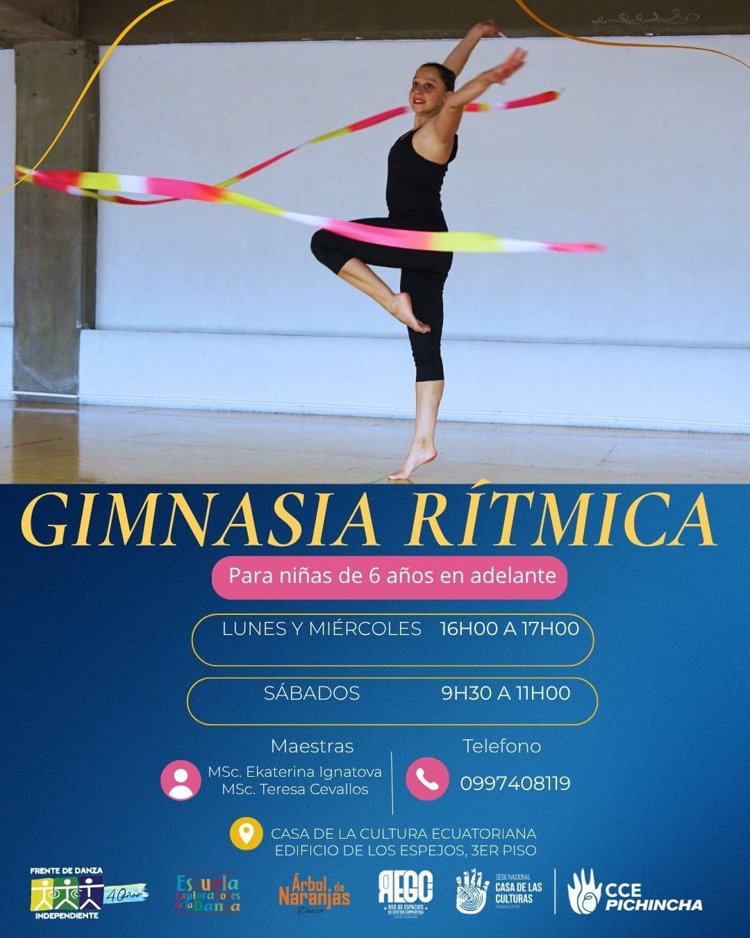 Gimnasia Ritmica Gimnasia Ritmica Quito - Ekaterina Ignatova