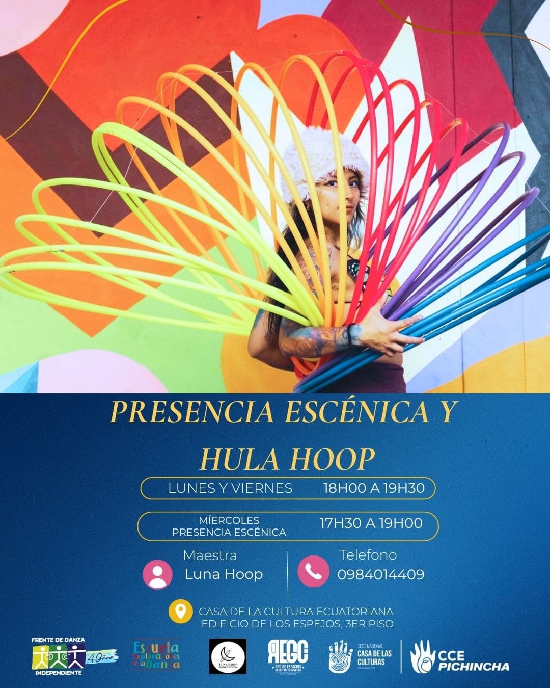 Hula Flow Arts y Hula Hoop