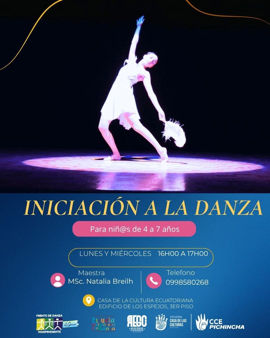Iniciacion a la danza Iniciación a la danza - Natalia Breilh